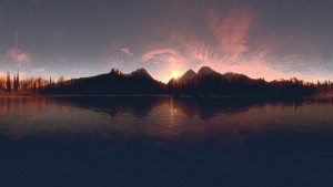 Evolution of Verse muestra un mundo 3D creado para ver con gafas de Realidad Virtual.