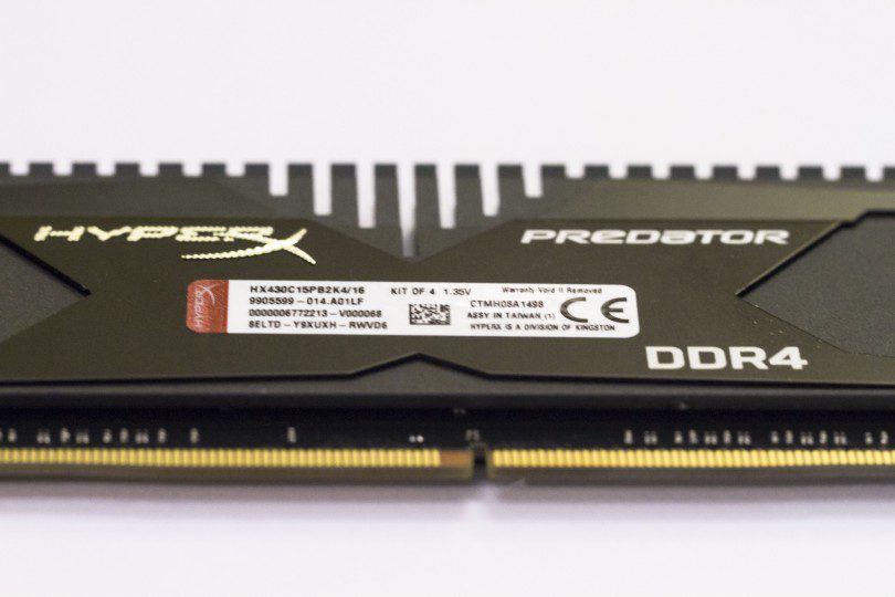 Kingston HyperX Predator DDR4 3000