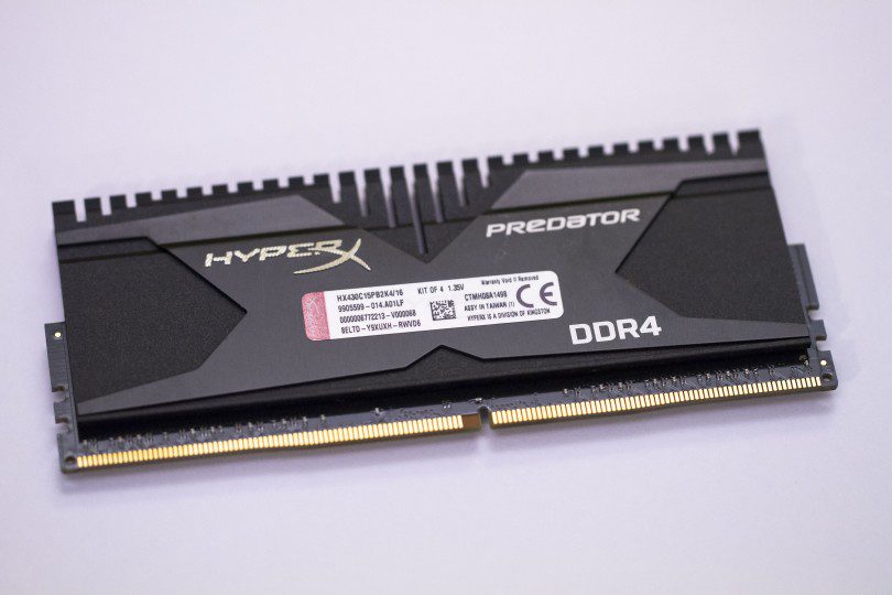 Kingston HyperX Predator DDR4 3000
