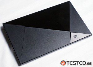 Este es el aspecto de NVIDIA Shield para el hogar, que han presentado en MWC2015.