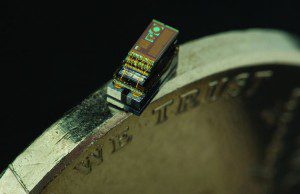 El ordenador más pequeño del mundo es como un grano de arroz (2015).