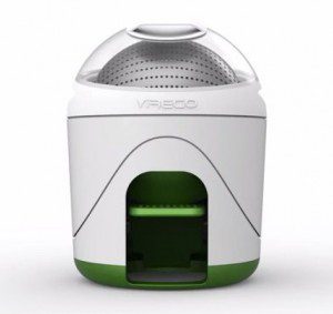 Drumi, la lavadora ecológica portátil