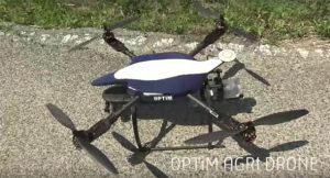 Drone para eliminar las plagas