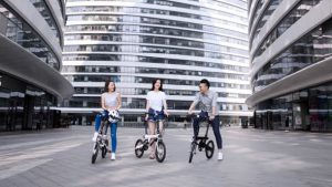 Xiaomi diseña una bicicleta eléctrica plegable