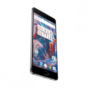 el smartphone de gama alta OnePlus 3