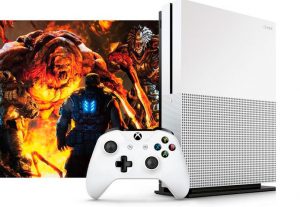 Xbox One S se filtra con 2TB y 4K