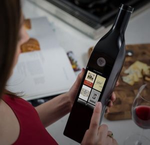 La botella de vino inteligente kuvee