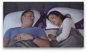 Almohada inteligente que analiza el sueño