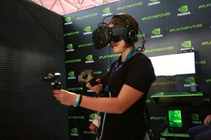 NVIDIA mejora la realidad virtual con nuevas técnicas
