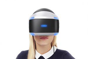 Pantalla de 226 pulgadas con Playstation VR