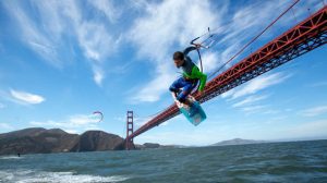 Sensor para Kiteboarding