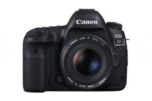 canon EOS 5D Mark IV 4K
