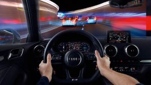 nuevos coches de Audi indicarán el cambio del semáforo