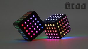 Cubo de led QCoo con realidad aumentada y juegos