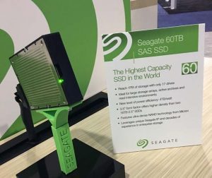 disco duro SSD de 60 TB de Seagate