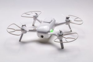 Dron 4K para shelfies, Breeze