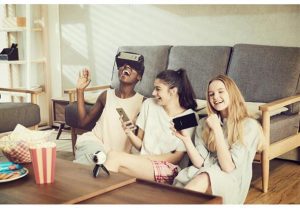 gafas de RV Gear VR Samsung