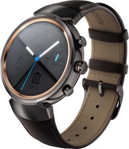 Asus ZenWatch 3 Smartwatch con estilo y diseño de calidad