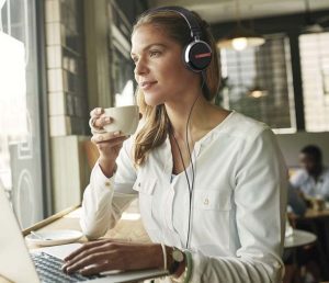 Auriculares ligeros Creative Flex