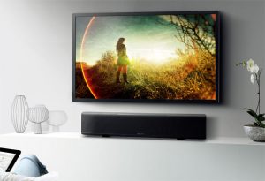 Barra de sonido Yamaha YSP-5600 con Dolby Atmos