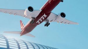 La pieza más grande impresa da forma al Boeing 777x