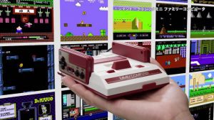 Famicom Mini, la consola NES japonesa