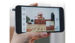 Convierte el iPhone en un sistema de medición inteligente