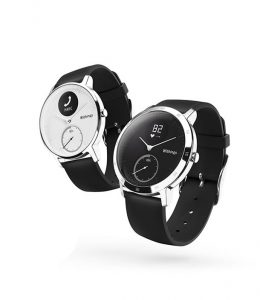 Reloj analógico Withings con control de pulsaciones
