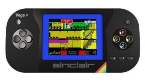 Vuelve el ZX Spectrum como una consola portátil