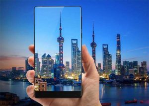 Xiaomi Mi Mix, un smartphone con pantalla sin bordes