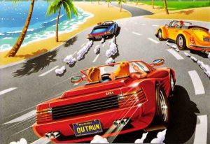 Curiosidades y secretos de OutRun y del Ferrari Testarossa Spider