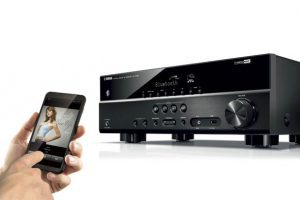Nuevos receptores Yamaha RX-V 83 compatibles con 4K, HDR y con Bluetooth