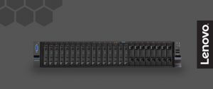 Sistema de almacenamiento basado en el software de Lenovo