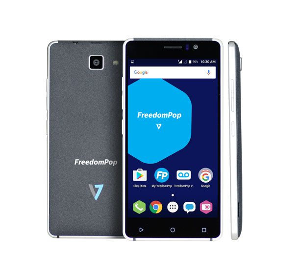 FreedomPop pone a la venta su smartphone FreedomPop V7 con llamadas y datos por 59 €.