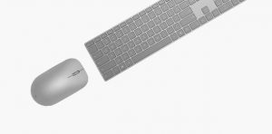 Surface Mouse y Surface Keyboard