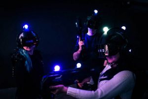 Zero Latency Madrid anuncia el videojuego de realidad virtual: Singularity videojuego VR