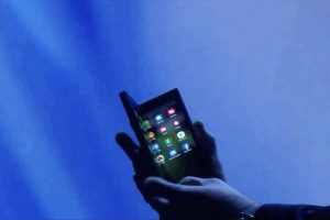 Samsung Infinity Flex móviles plegables