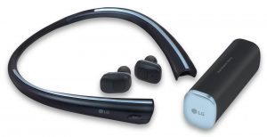 auriculares aprobados por la DGT LG Tone