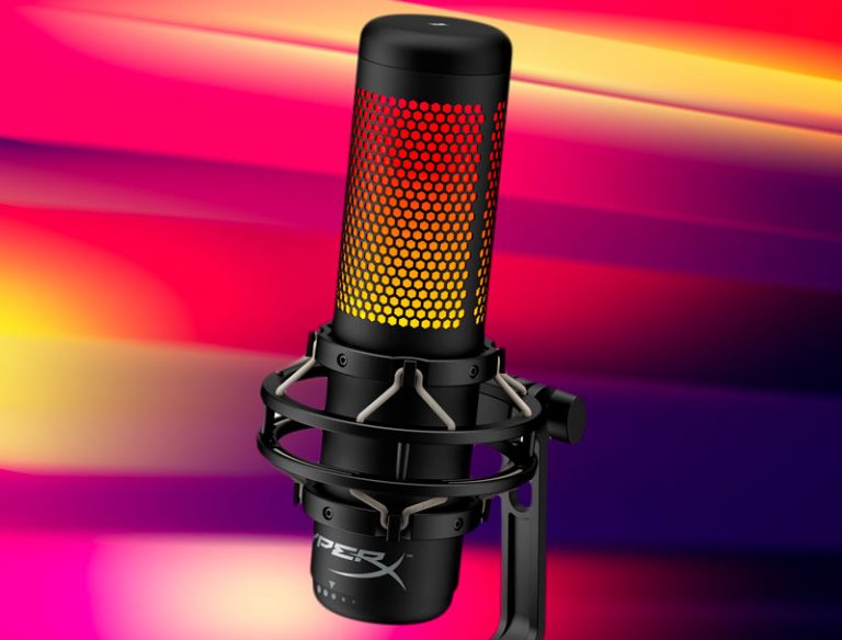 HyperX micrófono USB QuadCast S