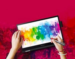 ASUS VivoBook Flip 14 en modo tablet