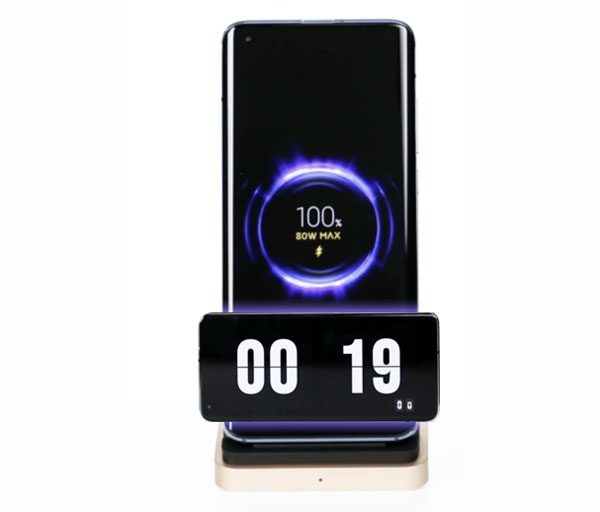 Cargador inalámbrico Xiaomi 80W extra rápido