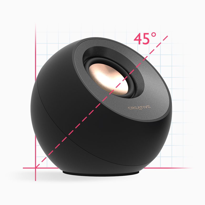 Altavoz Creative Pebble V3