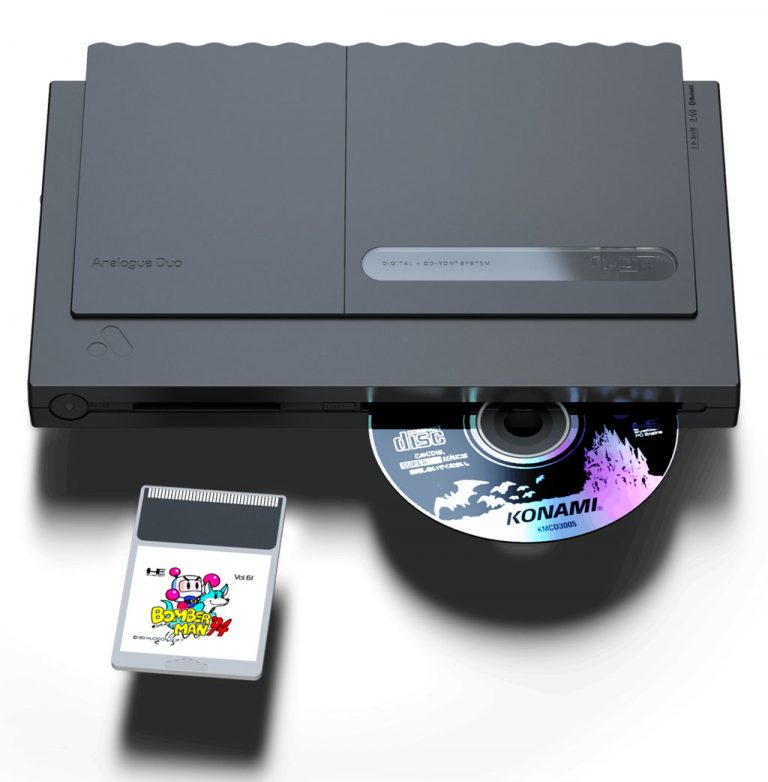 Analogue Duo consolas NEC