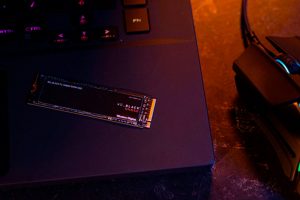 WD BLACK SN850 NVMe SSD para PC y PS5