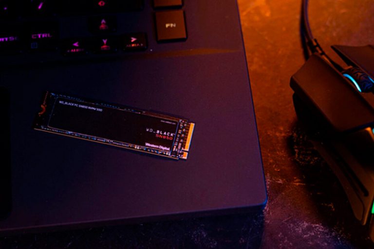 WD BLACK SN850 NVMe SSD para PC y PS5