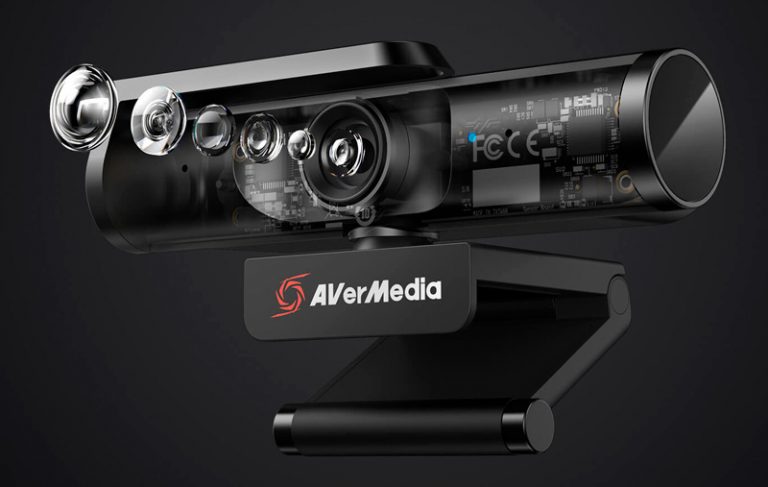 Webcam AverMedia Live Streamer CAM 513