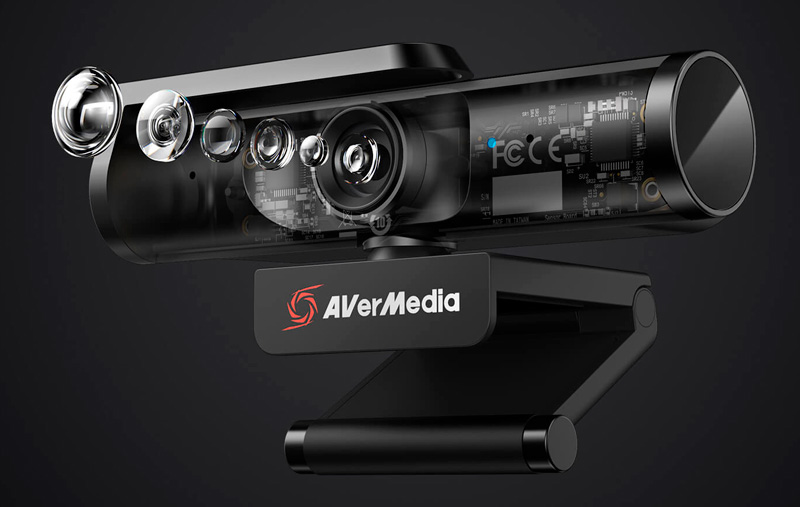 Webcam AverMedia Live Streamer CAM 513
