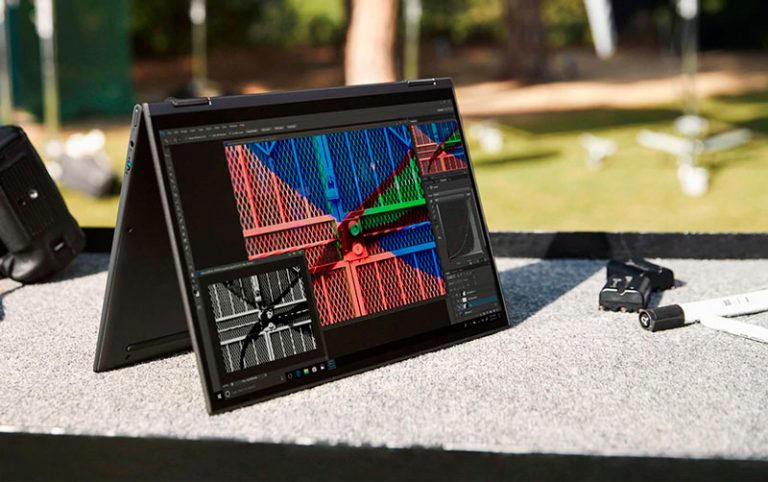 Lenovo Yoga en redes 5G