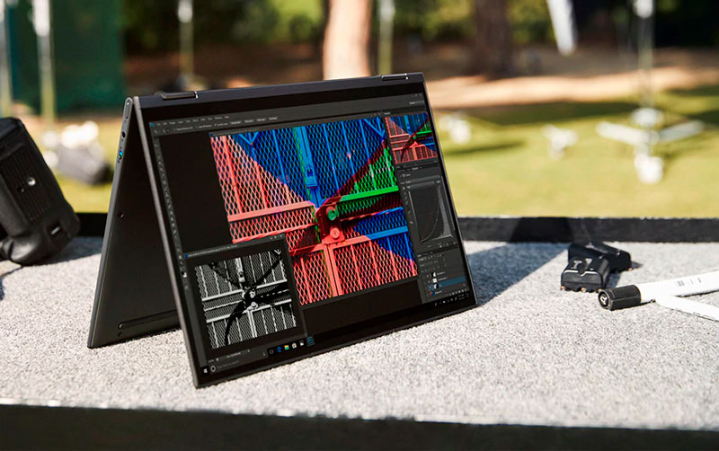 Lenovo Yoga en redes 5G