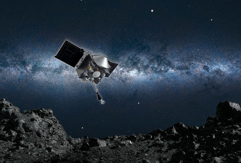 OSIRIS-REx vuelve a la Tierra